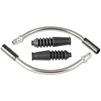 RFR  направляющая V-brake V-Pipe 90° black