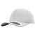 Flexfit  кепка Snapback 110 Cool & Dry Mini Pique (one size, silver)