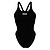 Arena  купальник женский спортивный Swim tech (42, black white)