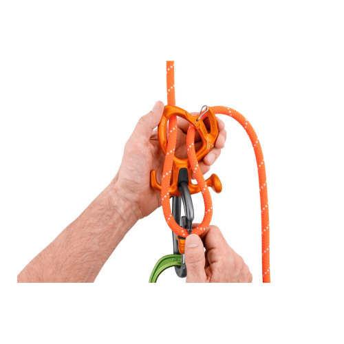 Petzl  спусковое устройство Pirana Guide фото 2