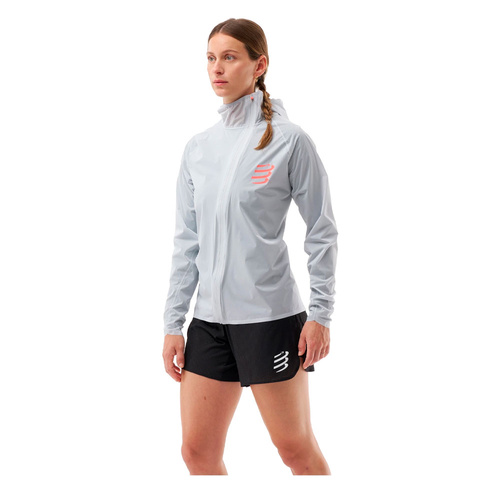 Compressport  куртка женская Hurricane waterproof 10/10