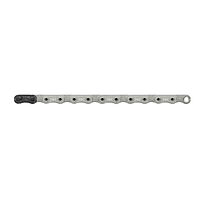 Sram  цепь XX T-Type Eagle Silver HollowPin 126 links w/PowerLock T-Type PVD 12 speed 1PC