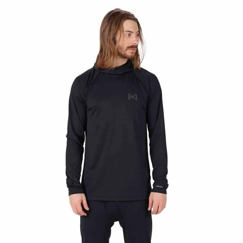 Burton  термобельё - футболка мужская с длинным рукавом AK Power Grid Hood фото 3