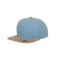 Flexfit  кепка Chambray-Suede Snapback