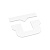 Union  наклейка на сноуборд U Stomp Pad (one size, white)