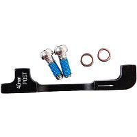 Avid  переходник д/диск.тормоза Bracket- 40 P (front 200-rear 180) stain.Mounting