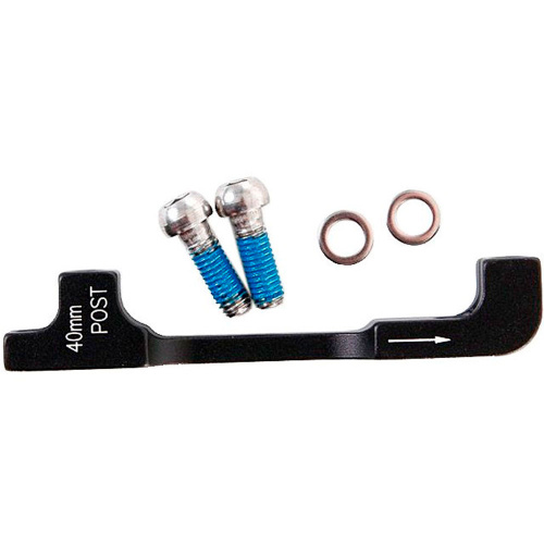 Avid  переходник д/диск.тормоза Bracket- 40 P (front 200-rear 180) stain.Mounting