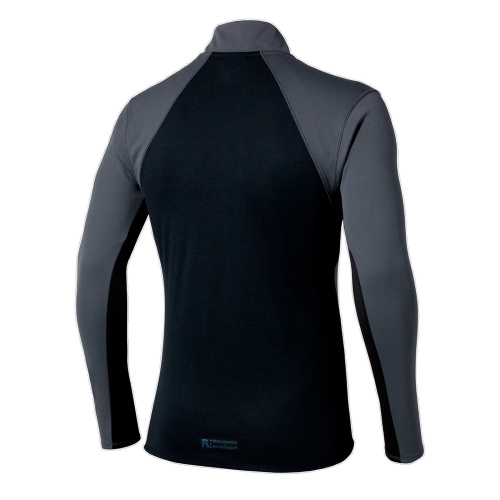 Mizuno  футболка с дл.р. мужская Tech Thermal Charge Hz фото 2