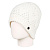 Roxy  шапка женская Glacialis Beani  Hdwr (one size, white)