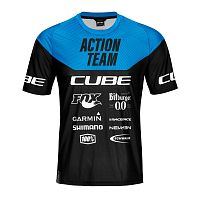 Cube  джерси мужское Edge Round Neck Jersey S/S X Actionteam