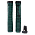 Wethepeople  грипсы Perfect grip - without flange including extra Key Wedge barends (165 mm x 29.5 mm, dark green - black swirl)