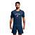 Saucony  футболка мужская Stopwatch graphic (M, navy heather graphic)