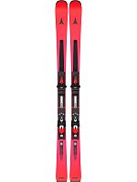 Atomic  лыжи горные P Redster S8 Rvsk C + P I 12 Gw black red