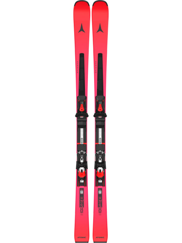Atomic  лыжи горные P Redster S8 Rvsk C + P I 12 Gw black red