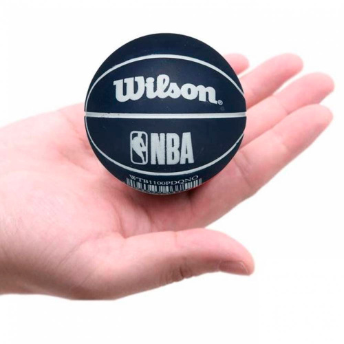 Wilson  мяч баскетбольный сувенирный NO PELICANS фото 2