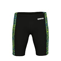 Arena  плавки-шорты длинные мужские Snakeskin