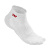 Wilson  носки Quarter Sock (3 pairs) (one size, white)