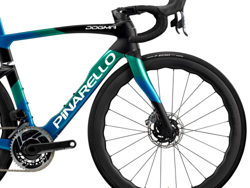 Pinarello  велосипед Dogma F Disc Red eTap AXS 2x12 DB Princeton Peak 4550 DB XDR - 2024 фото 4