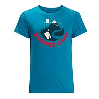 Jack Wolfskin  футболка детская Summer camp