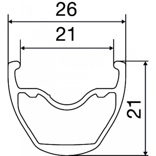 Mavic  комплект колёс Crossride FTS-X-INT 29 QR M10 фото 2