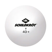 Donic Schildkrot  шарик для настольного тенниса TT-Ball T-One Trainingsball Poly 40+ (1шт)-уп.120 шт