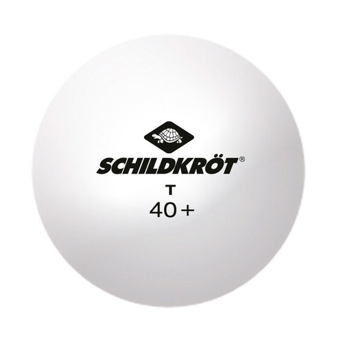 Donic Schildkrot  шарик для настольного тенниса TT-Ball T-One Trainingsball Poly 40+ (1шт)-уп.120 шт