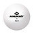 Donic Schildkrot  шарик для настольного тенниса TT-Ball T-One Trainingsball Poly 40+ (1шт)-уп.120 шт (40 mm, white)