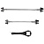 RFR  комплект осей Axle Set with Theft Protection (one size, no color)