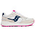 Saucony  кроссовки детские Eclipse Kdz (1.5 (33), white-navy-pink)