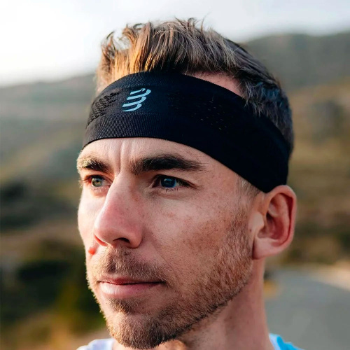 Compressport  повязка на голову Thin headband фото 2