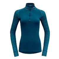 Devold  майка женская с длинным рукавом Duo Activ Zip Neck