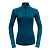 Devold  майка женская с длинным рукавом Duo Activ Zip Neck (L, flood)