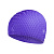 Speedo  шапочка для плавания Bubble Speedo (one size, purple assorted)