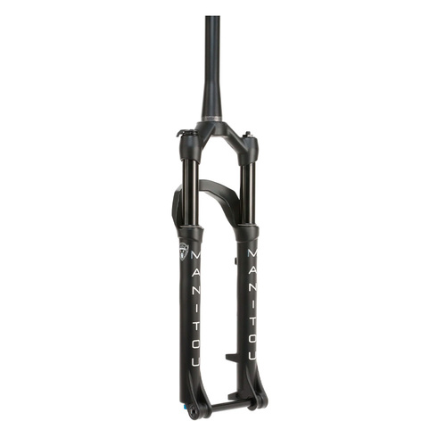 Manitou  вилка Markhor 29, Matte Black, 100mm, 1-1/8, 9mm Axle фото 4