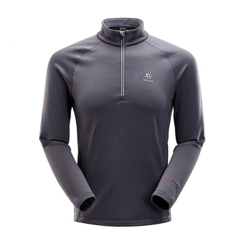 Kailas  футболка мужская Half-zip Baselayer