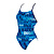 Arena  купальник женский спортивный Evolution (36, pix blue-navy)