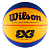Wilson  мяч баскетбольный FIBA 3x3 Replica (6, yellow blue)