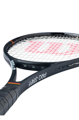 Wilson  ракетка для большого тенниса Pro Staff 97L Classic unstr фото 5