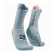 Compressport  носки Pro Racing Socks v4.0 Ultralight Run High (T4 (45-48), white alloy)