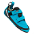 Scarpa  скальные туфли Origin 2 Rental (35, azure)