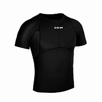 CCM  термобелье футболка мужская Compr S/S Tee Sr