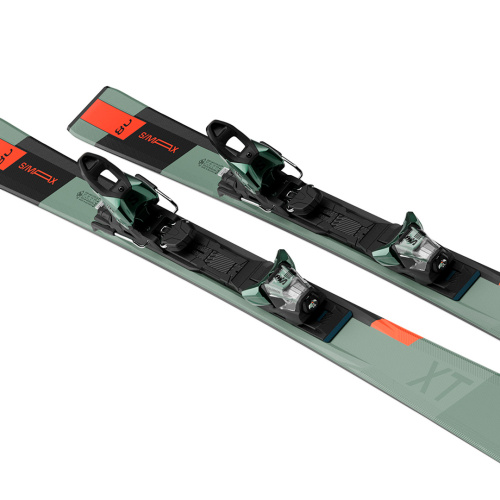 Salomon  лыжи горные E S/Max 8 Xt + E M10 Gw black L80 фото 6