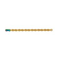 Sram  цепь PC XX1 Eagle HollowPin 126 links powerLock Flowlink 12-spd gold