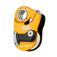 Petzl  блок с фиксатороом Mini Traxion