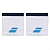 Babolat  напульсник Logo (one size, white drive blue)