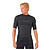 Rip Curl  футболка для плавания мужская Dawn patrol s/s (S, black marle)