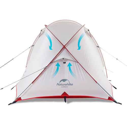 Naturehike  палатка Hiby - 4 man tent фото 4