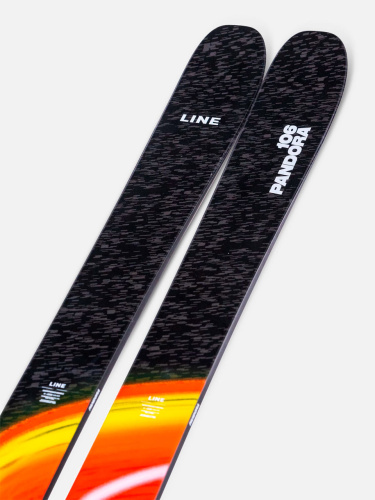 Line  лыжи горные Pandora 106 фото 3