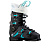 Salomon  ботинки горнолыжные S/Pro 80 w (23-23.5, black scuba blue white)