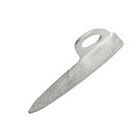 Вертикаль  крюк скальный горизонтальный